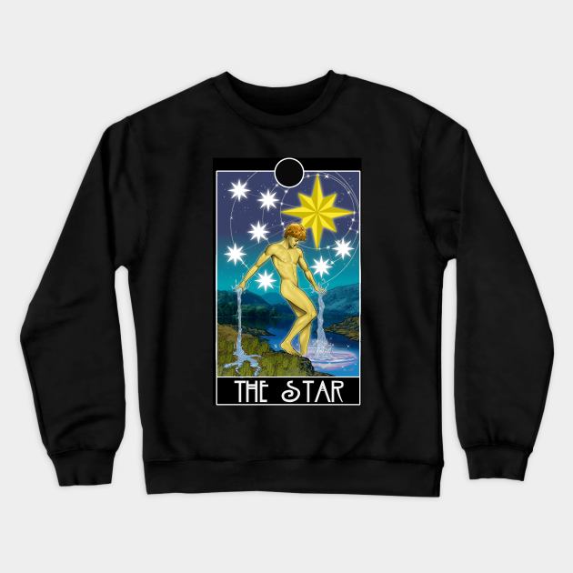 The star! Crewneck Sweatshirt by JoeBoy101